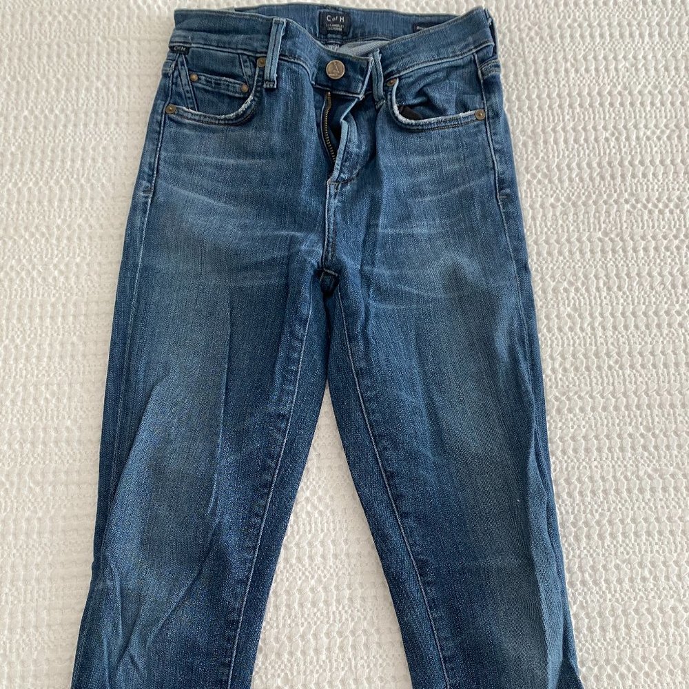 Citizens of Humanity High Rise Skinny Jeans Size 23
